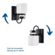 Fessler 1-Light Bath & Vanity