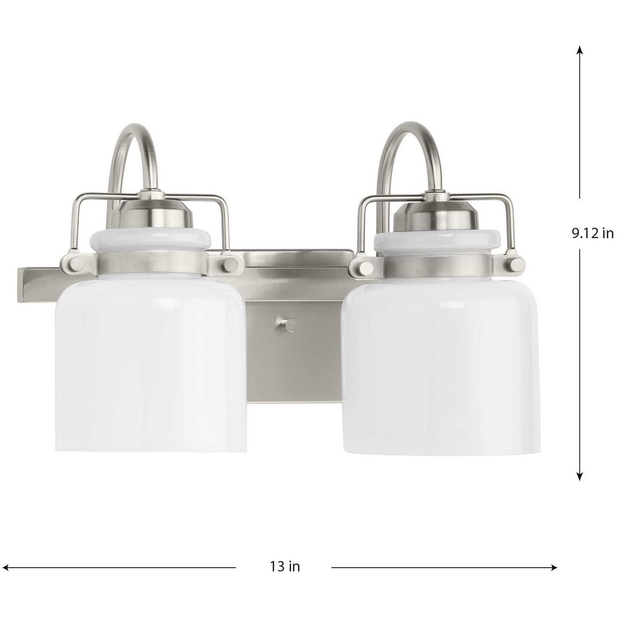 Fessler 2-Light Bath & Vanity