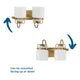Fessler 2-Light Bath & Vanity
