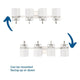 Fessler 4-Light Bath & Vanity
