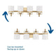 Fessler 4-Light Bath & Vanity