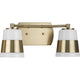 Haven 2-Light Bath & Vanity