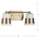 Haven 2-Light Bath & Vanity