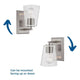 Vertex 1-Light Bath & Vanity
