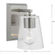 Vertex 1-Light Bath & Vanity