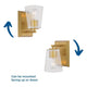 Vertex 1-Light Bath & Vanity