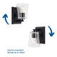 Vertex 1-Light Bath & Vanity