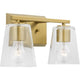 Vertex 2-Light Bath & Vanity