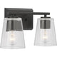 Vertex 2-Light Bath & Vanity