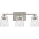 Vertex 3-Light Bath & Vanity