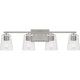 Vertex 4-Light Bath & Vanity