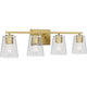 Vertex 4-Light Bath & Vanity