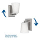 Vertex 1-Light Bath & Vanity