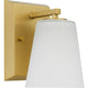 Vertex 1-Light Bath & Vanity