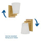Vertex 1-Light Bath & Vanity