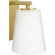 Vertex 1-Light Bath & Vanity
