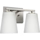 Vertex 2-Light Bath & Vanity