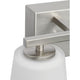 Vertex 2-Light Bath & Vanity