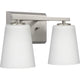 Vertex 2-Light Bath & Vanity