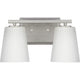 Vertex 2-Light Bath & Vanity