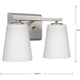 Vertex 2-Light Bath & Vanity