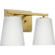 Vertex 2-Light Bath & Vanity