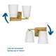 Vertex 2-Light Bath & Vanity