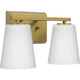 Vertex 2-Light Bath & Vanity