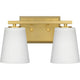 Vertex 2-Light Bath & Vanity