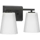 Vertex 2-Light Bath & Vanity
