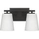 Vertex 2-Light Bath & Vanity