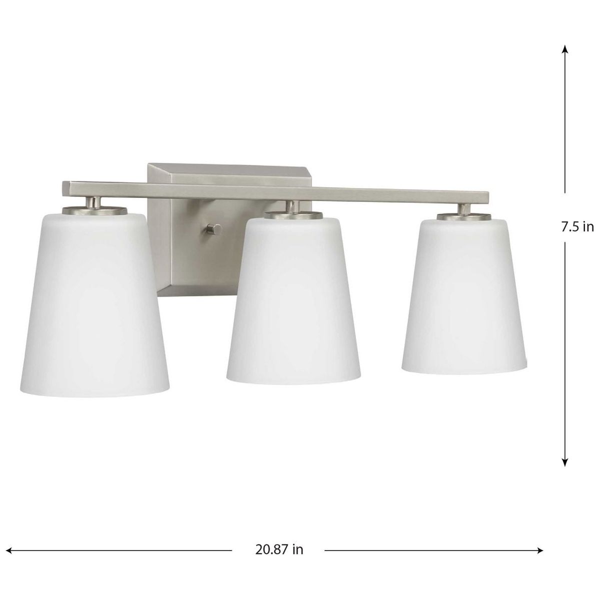 Vertex 3-Light Bath & Vanity