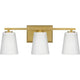 Vertex 3-Light Bath & Vanity