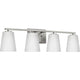 Vertex 4-Light Bath & Vanity
