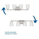 Vertex 4-Light Bath & Vanity