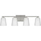 Vertex 4-Light Bath & Vanity