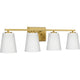 Vertex 4-Light Bath & Vanity