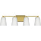 Vertex 4-Light Bath & Vanity