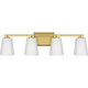 Vertex 4-Light Bath & Vanity