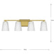 Vertex 4-Light Bath & Vanity
