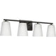 Vertex 4-Light Bath & Vanity