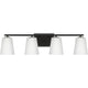 Vertex 4-Light Bath & Vanity