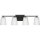 Vertex 4-Light Bath & Vanity