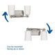 Adley 2-Light Bath & Vanity