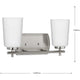 Adley 2-Light Bath & Vanity