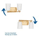 Adley 2-Light Bath & Vanity