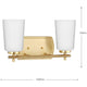 Adley 2-Light Bath & Vanity