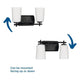 Adley 2-Light Bath & Vanity