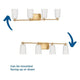 Adley 4-Light Bath & Vanity