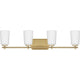 Adley 4-Light Bath & Vanity